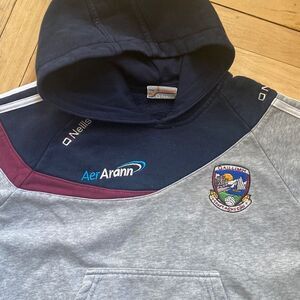 Oneills Gaillimh hoodie size 7-8
